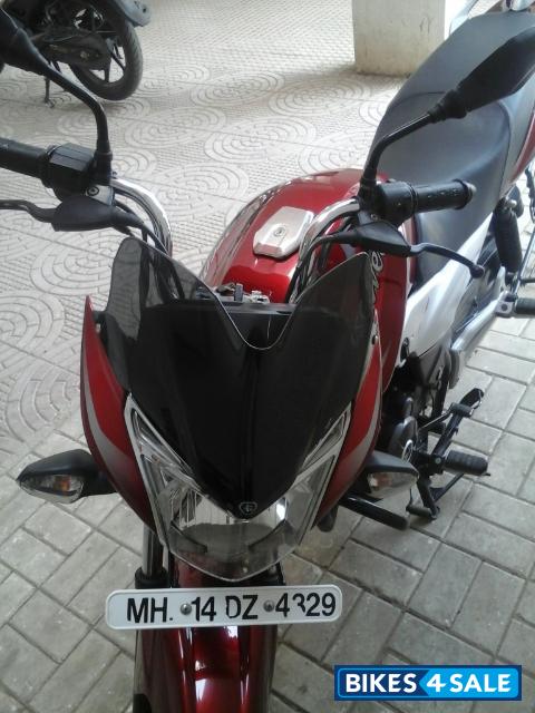 Red Bajaj Discover 100T