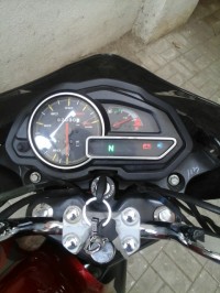 Red Bajaj Discover 100T