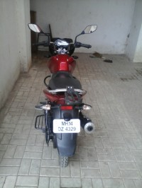 Red Bajaj Discover 100T