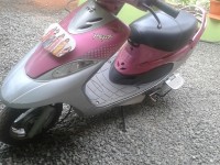 Pink TVS Scooty Pep Plus