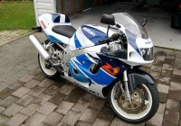 Suzuki GSX R1000 2008 Model