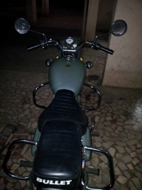 Matt Green Royal Enfield Bullet Standard 350