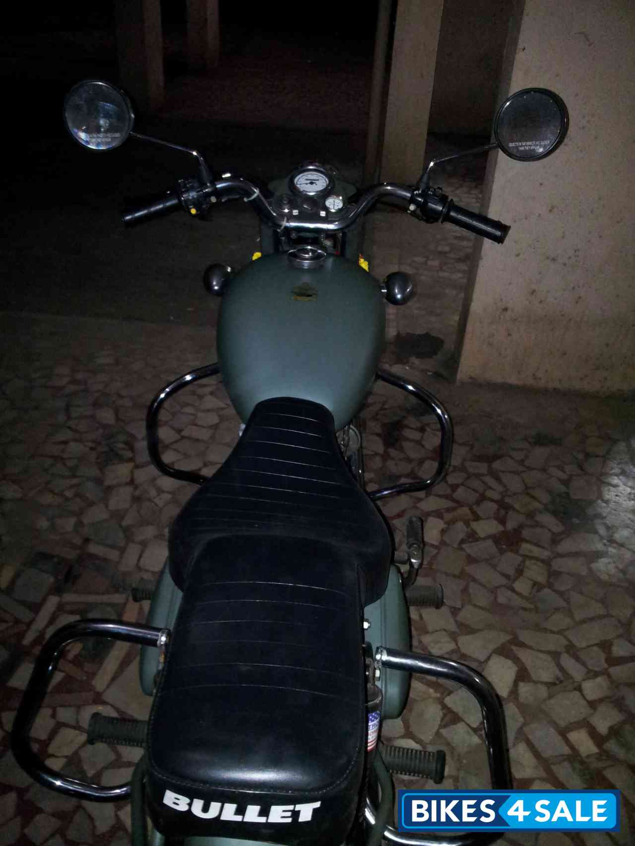 Matt Green Royal Enfield Bullet Standard 350