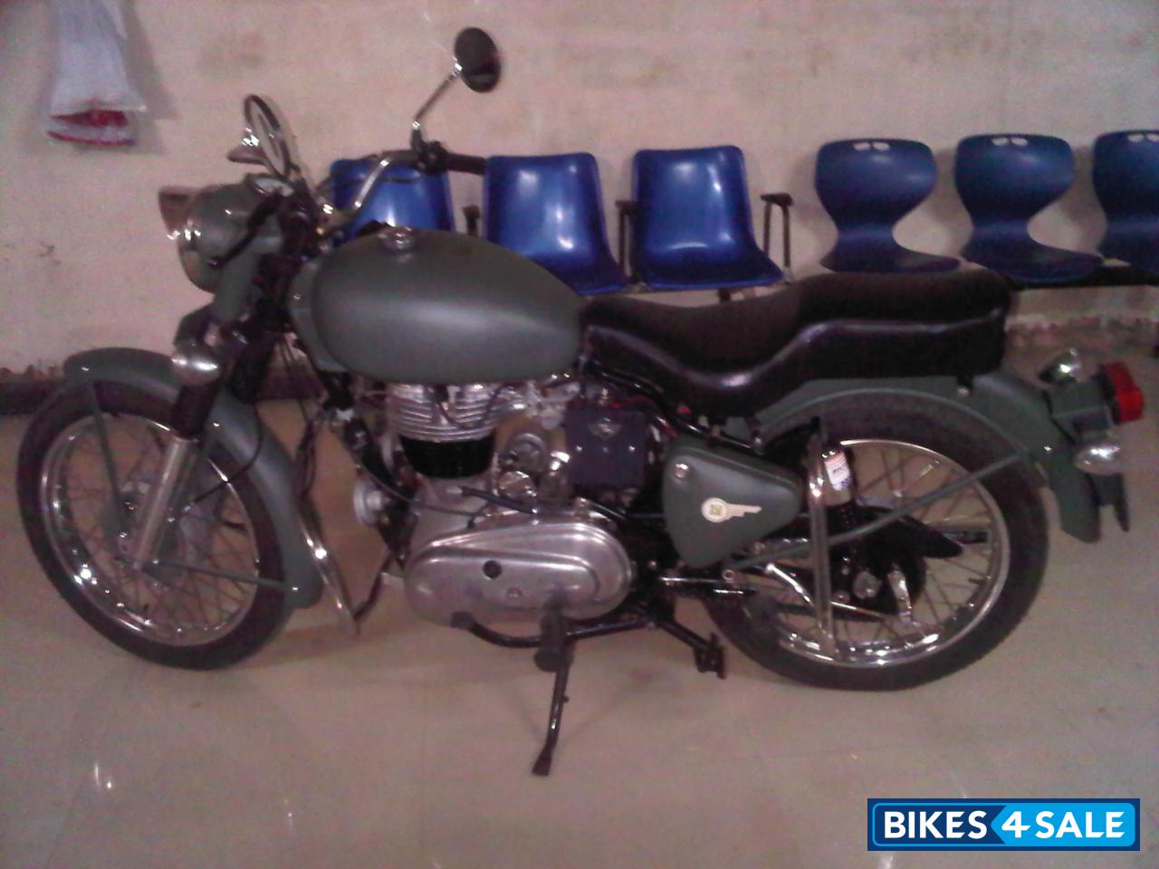 Matt Green Royal Enfield Bullet Standard 350