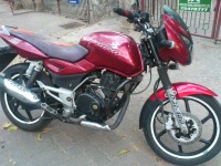 Red Bajaj Pulsar 180 DTSi