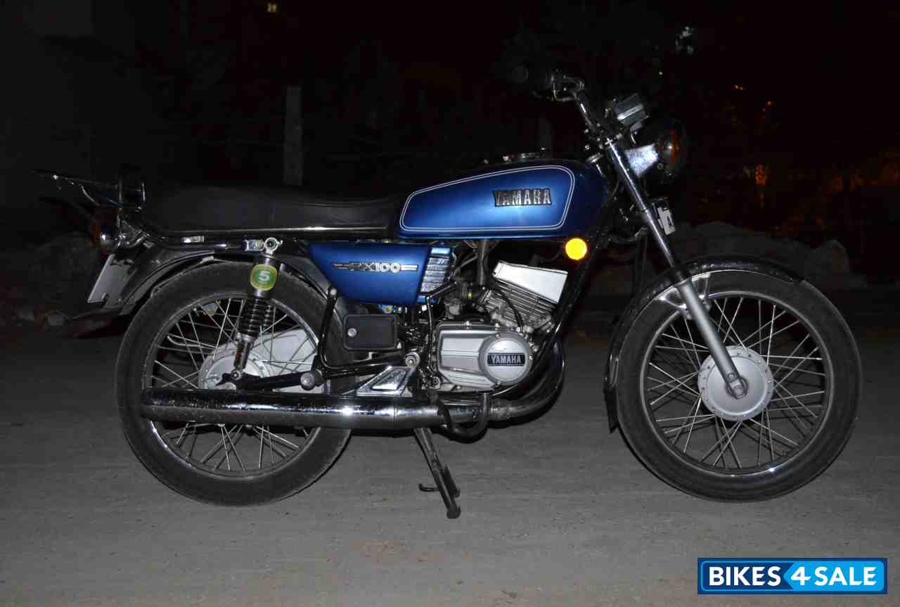 Used 1993 Model Yamaha Rx 100 For Sale In Hyderabad Id Bikes4sale