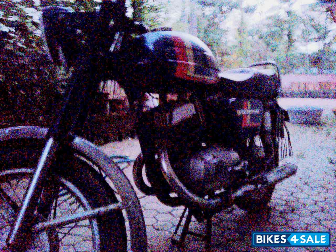 Black Ideal Jawa Yezdi RoadKing