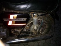 Black Ideal Jawa Yezdi RoadKing