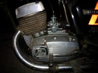 Black Ideal Jawa Yezdi RoadKing