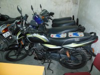 Bajaj Platina 125 DTS-Si 2011 Model