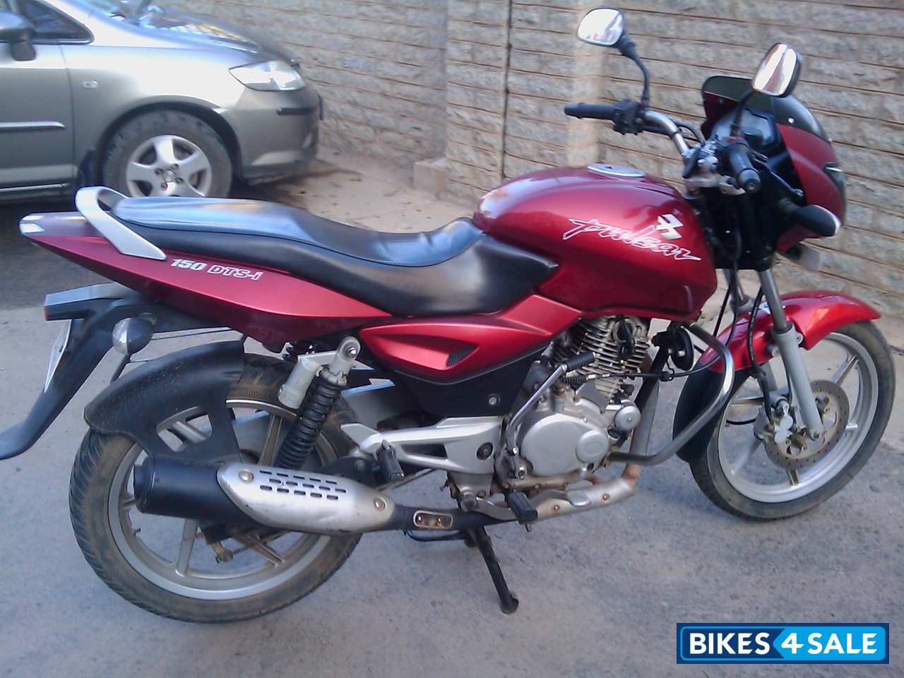 Red Bajaj Pulsar 150 DTSi Red Bajaj Pulsar 150 DTSi