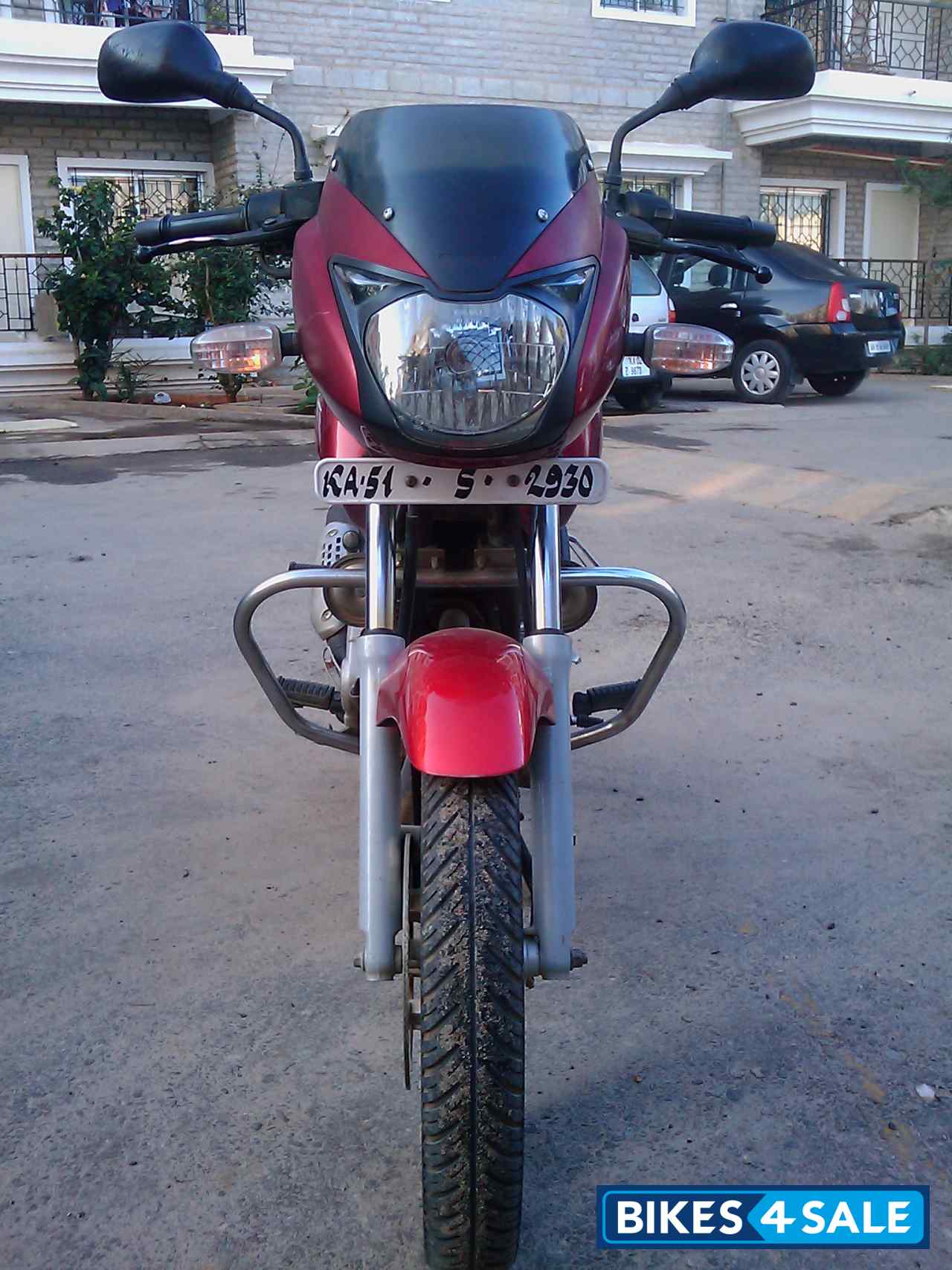 Red Bajaj Pulsar 150 DTSi Red Bajaj Pulsar 150 DTSi