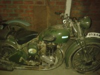Vintage Bike  Ariel and Triumph