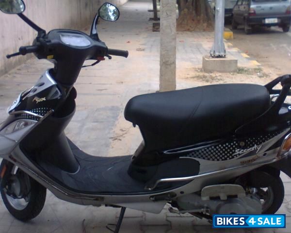 tvs scooty second hand