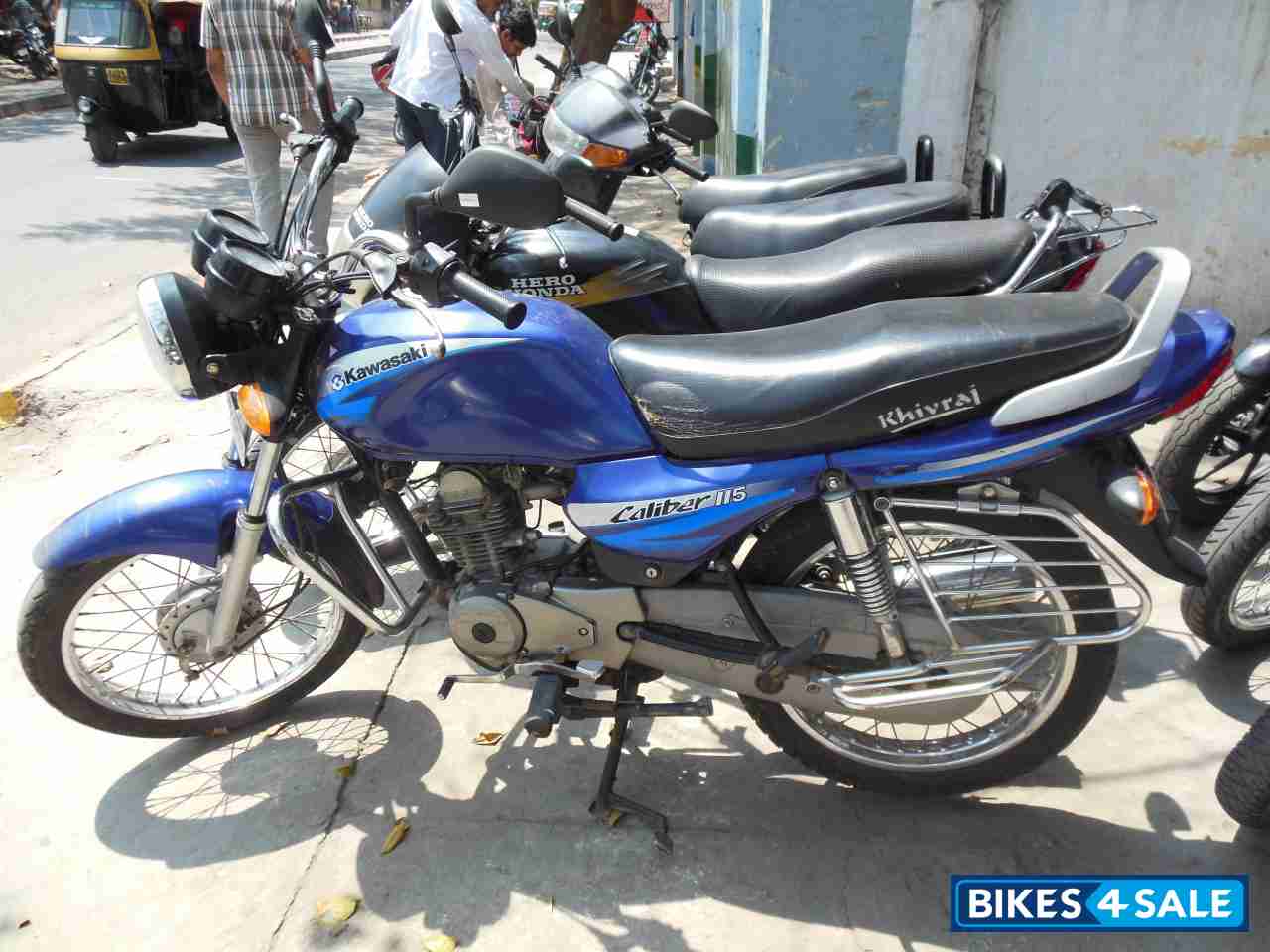 Bajaj Caliber 115