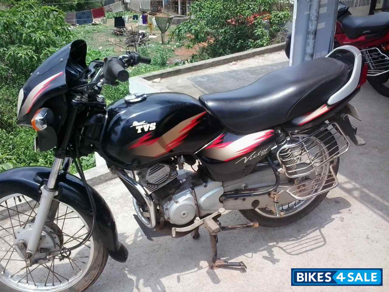 Used 2003 model TVS Victor GL for sale in Ernakulam. ID 98930 Bikes4Sale