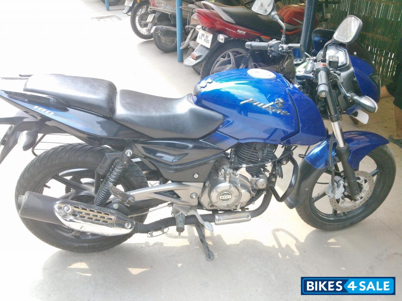 bajaj pulsar 180 cdi unit price