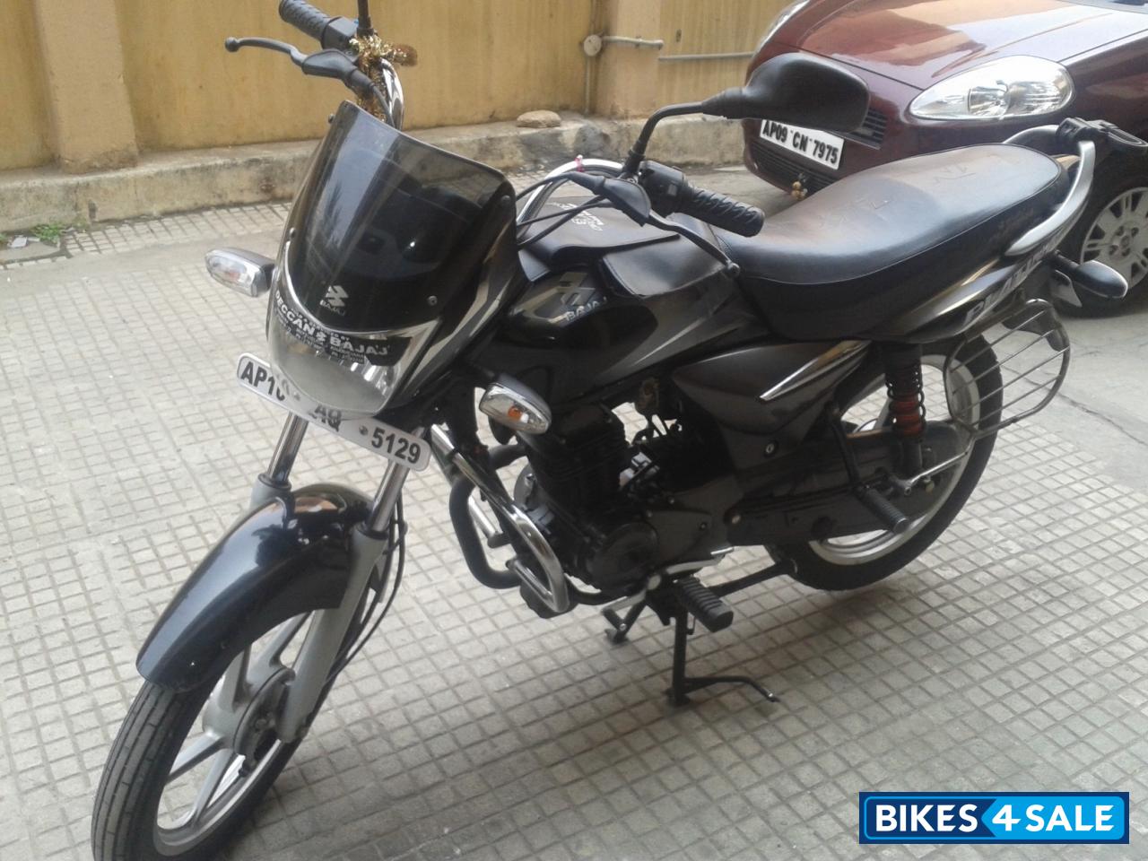Black Silver Bajaj Platina 100 Black Silver Bajaj Platina 100