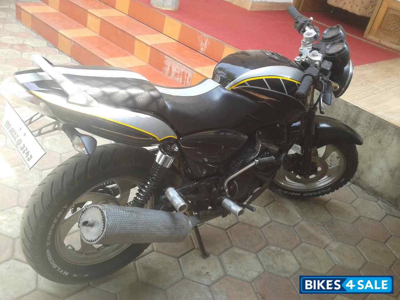 Used 2002 model Bajaj Pulsar 150 Round Headlight for sale in Yavatmal