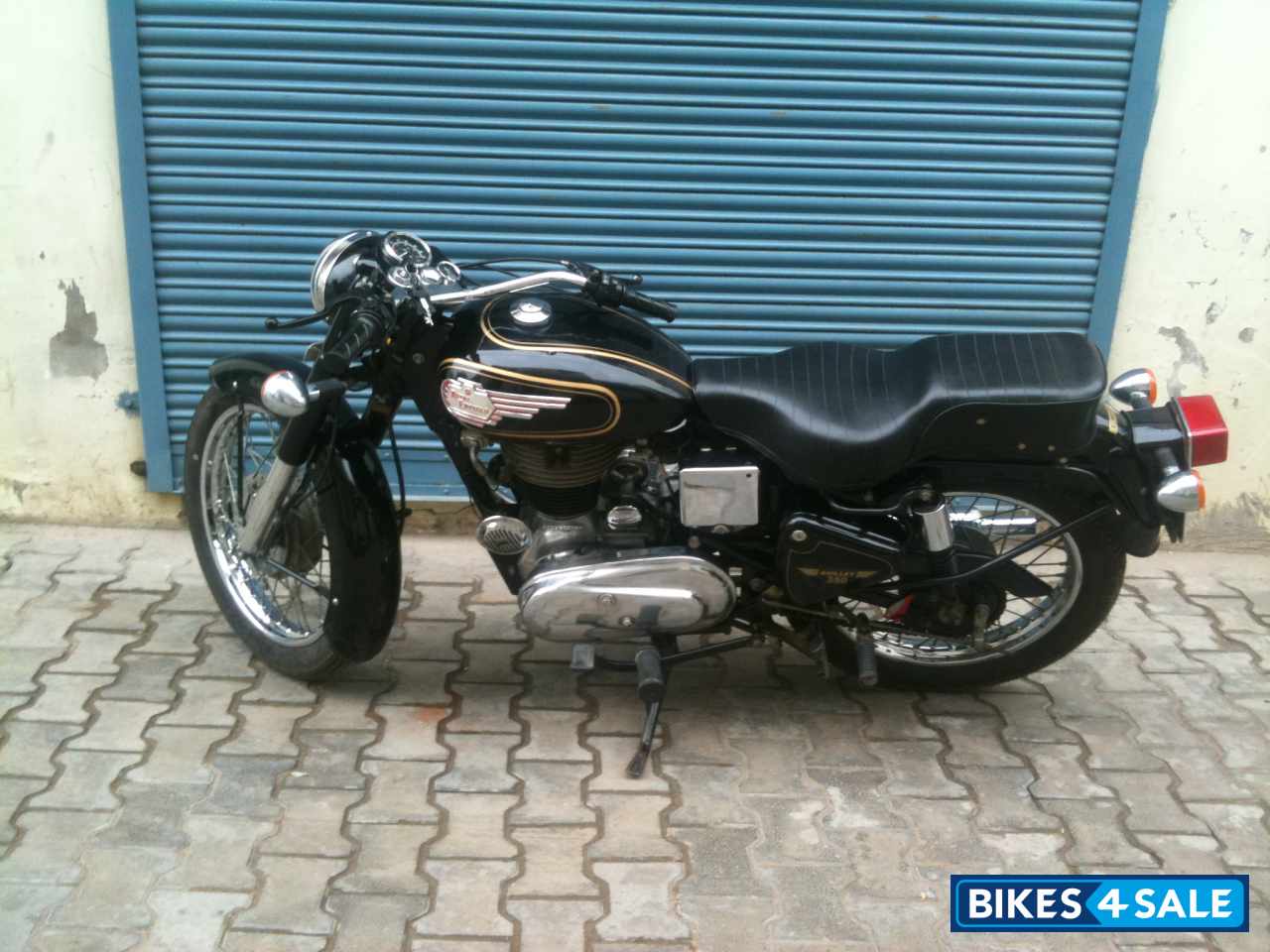 Used 2006 model Royal Enfield Bullet Standard 350 for sale in Patiala ...