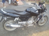 Black Bajaj Pulsar 150 DTSi