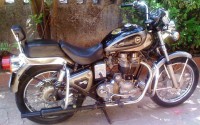 Grey/black Royal Enfield Lightning 535