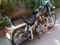 Grey/black Royal Enfield Lightning 535