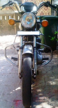 Grey/black Royal Enfield Lightning 535