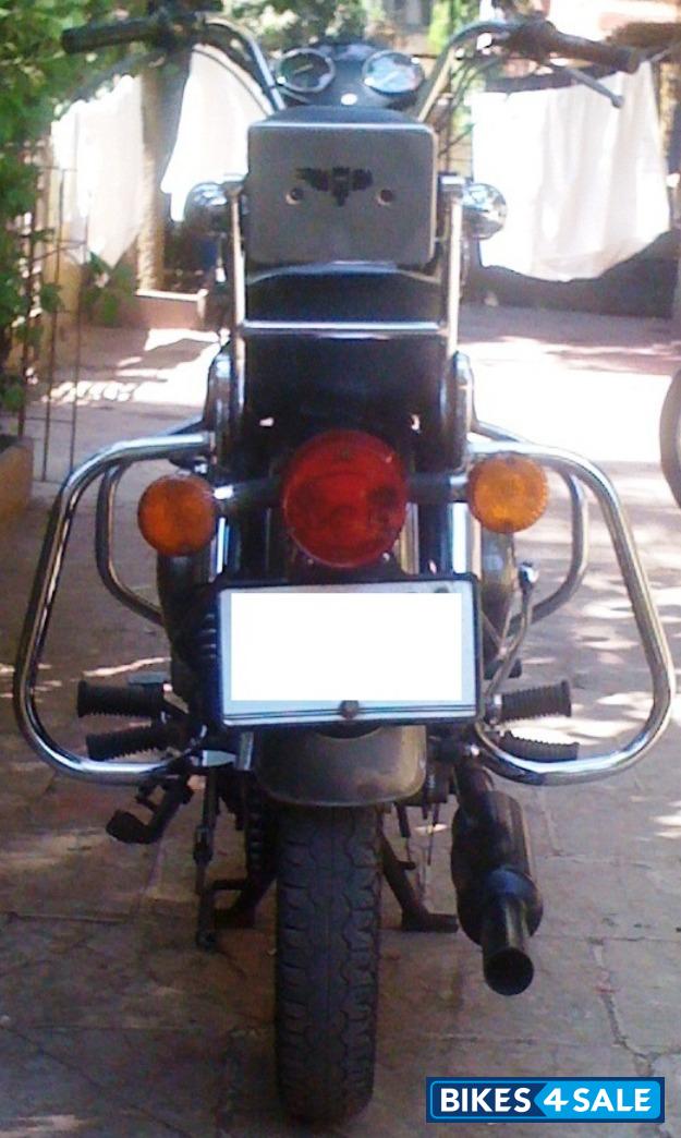 Grey/black Royal Enfield Lightning 535