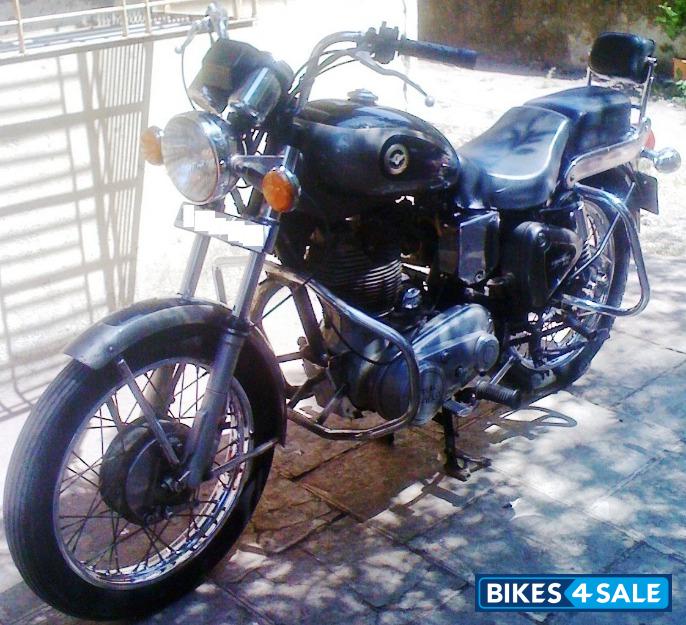 Grey/black Royal Enfield Lightning 535
