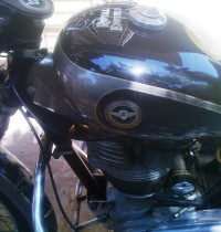 Grey/black Royal Enfield Lightning 535