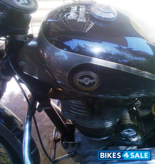 Grey/black Royal Enfield Lightning 535
