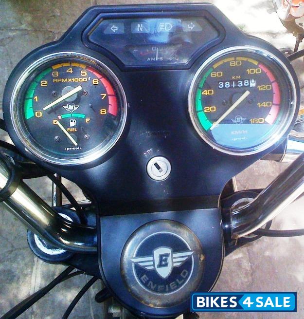 Grey/black Royal Enfield Lightning 535