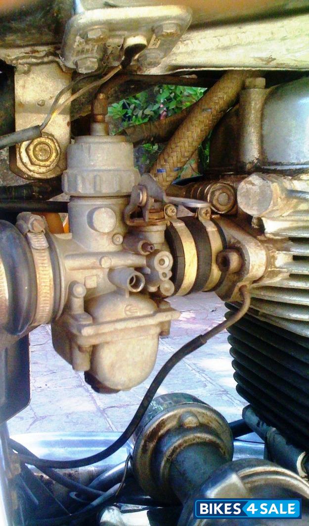 Grey/black Royal Enfield Lightning 535