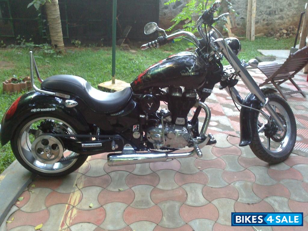 Modified Bike Vardenchi 2012 Desert storm 500