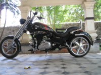 Modified Bike Vardenchi 2012 Desert storm 500