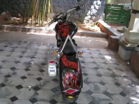 Modified Bike Vardenchi 2012 Desert storm 500