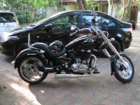 Modified Bike Vardenchi 2012 Desert storm 500