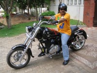 Modified Bike Vardenchi 2012 Desert storm 500