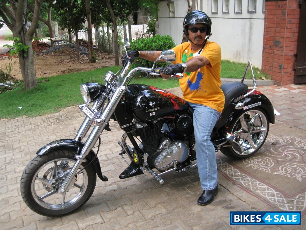 Modified Bike Vardenchi 2012 Desert storm 500 Picture 8. Bike ID 99477