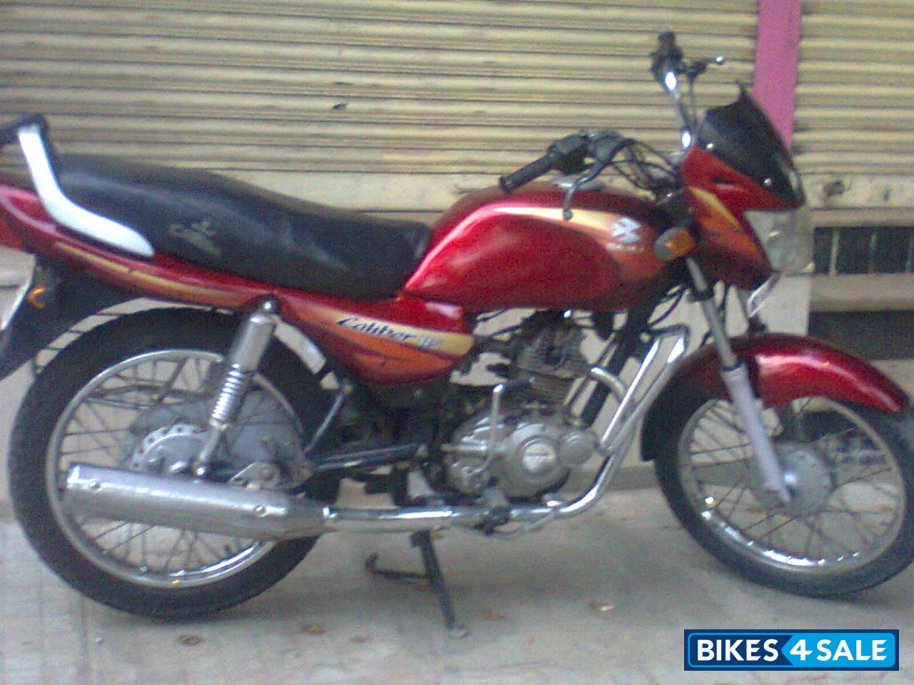 Red Bajaj Caliber 115