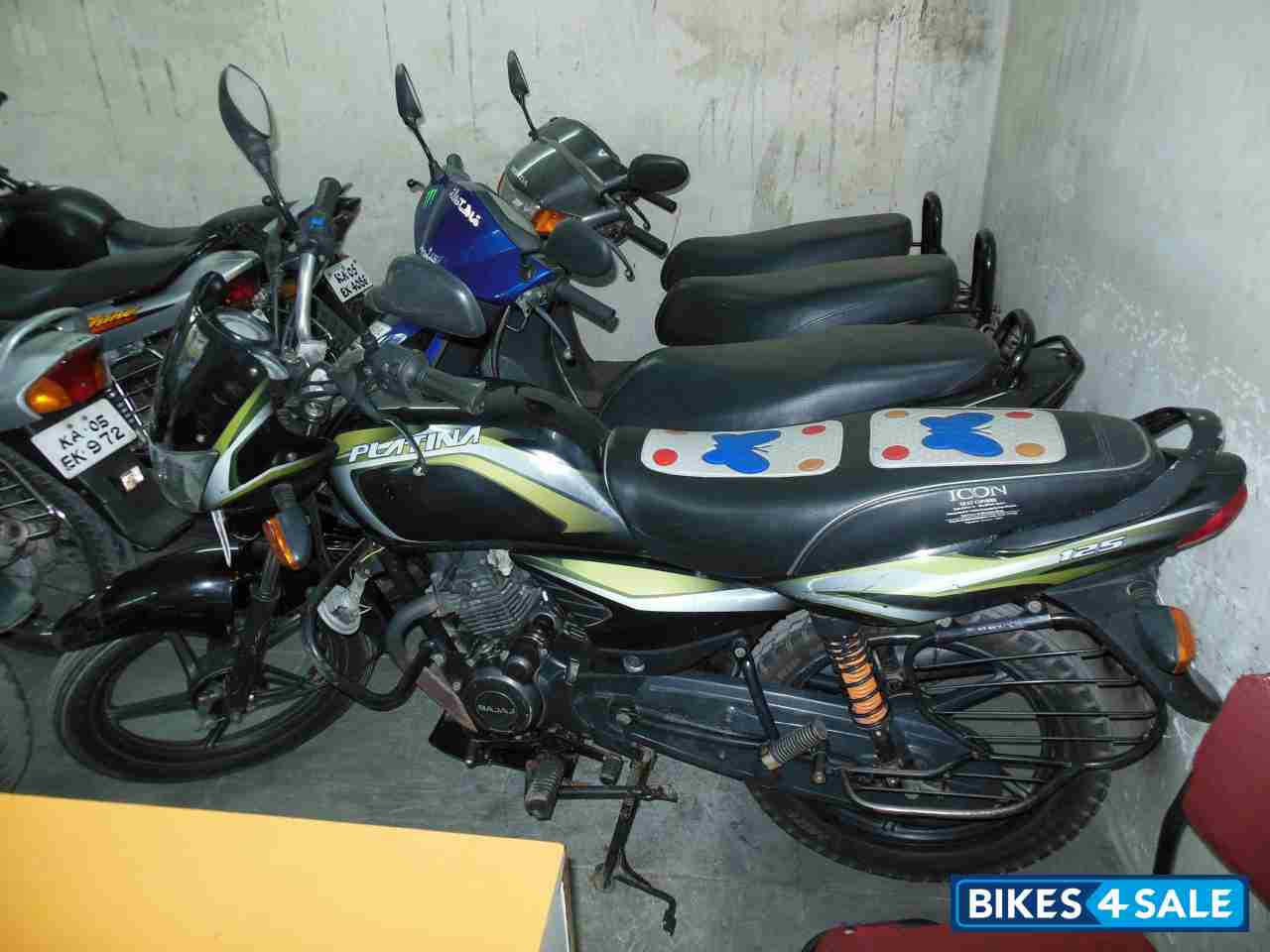 Bajaj Platina 125 DTS-Si