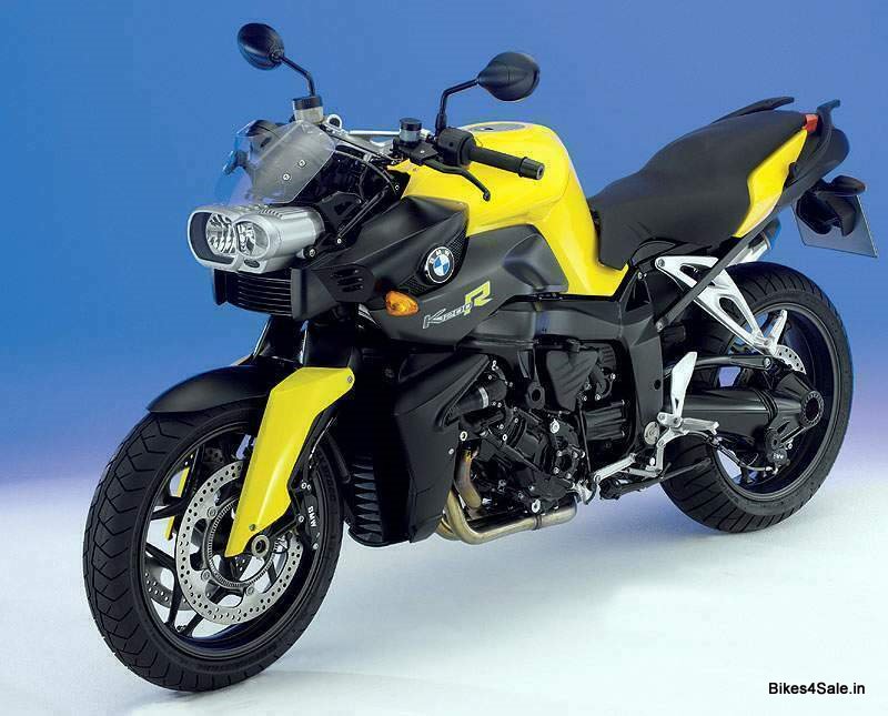 Aamir Khan BMW K 1300R