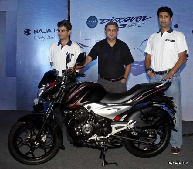 Bajaj Discover 125 ST