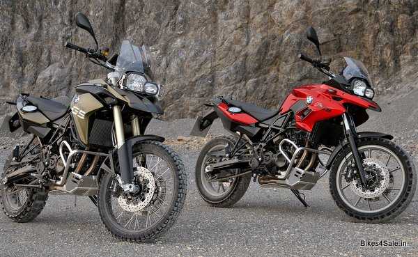 BMW F700GS and F800GS