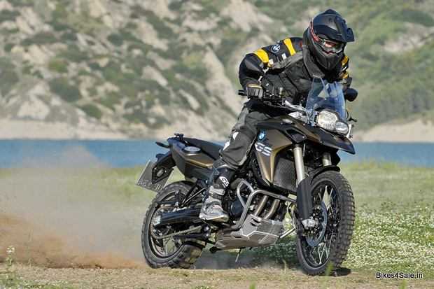 BMW F700GS and F800GS