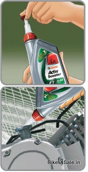 Castrol Launches India's First Gearless Scooter Engine Oil