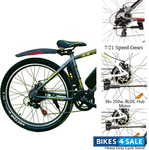 4D Eautomotive E-Cruz Cargo