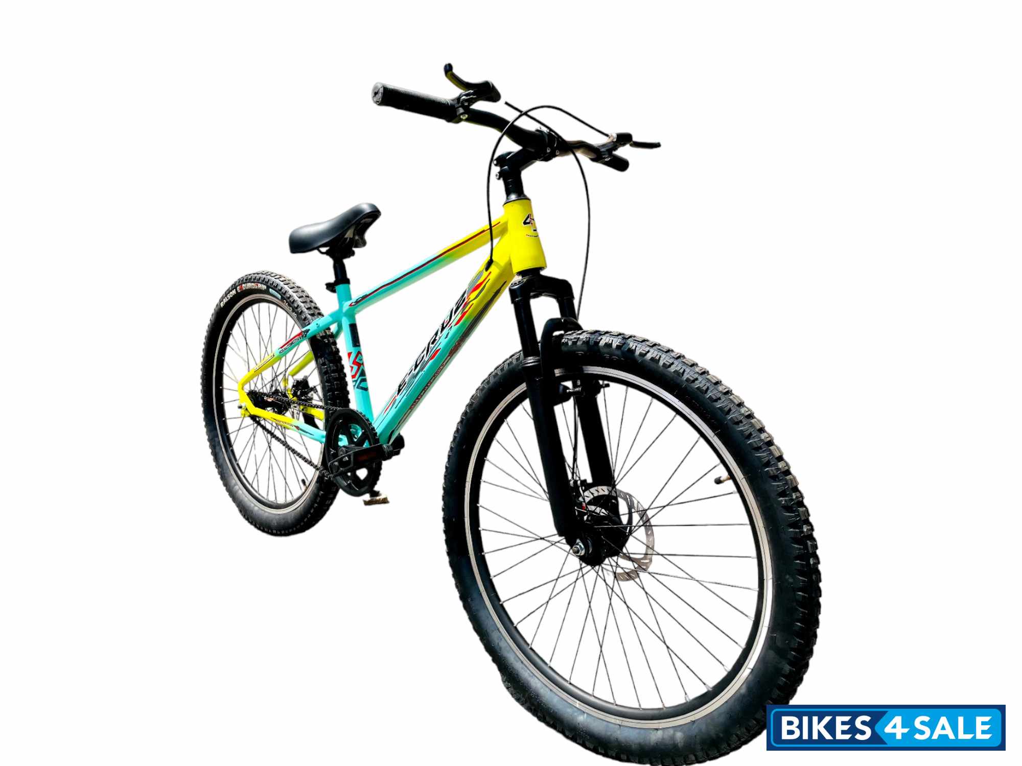 4D Eautomotive E-Cruz Infinity Yellow/Green