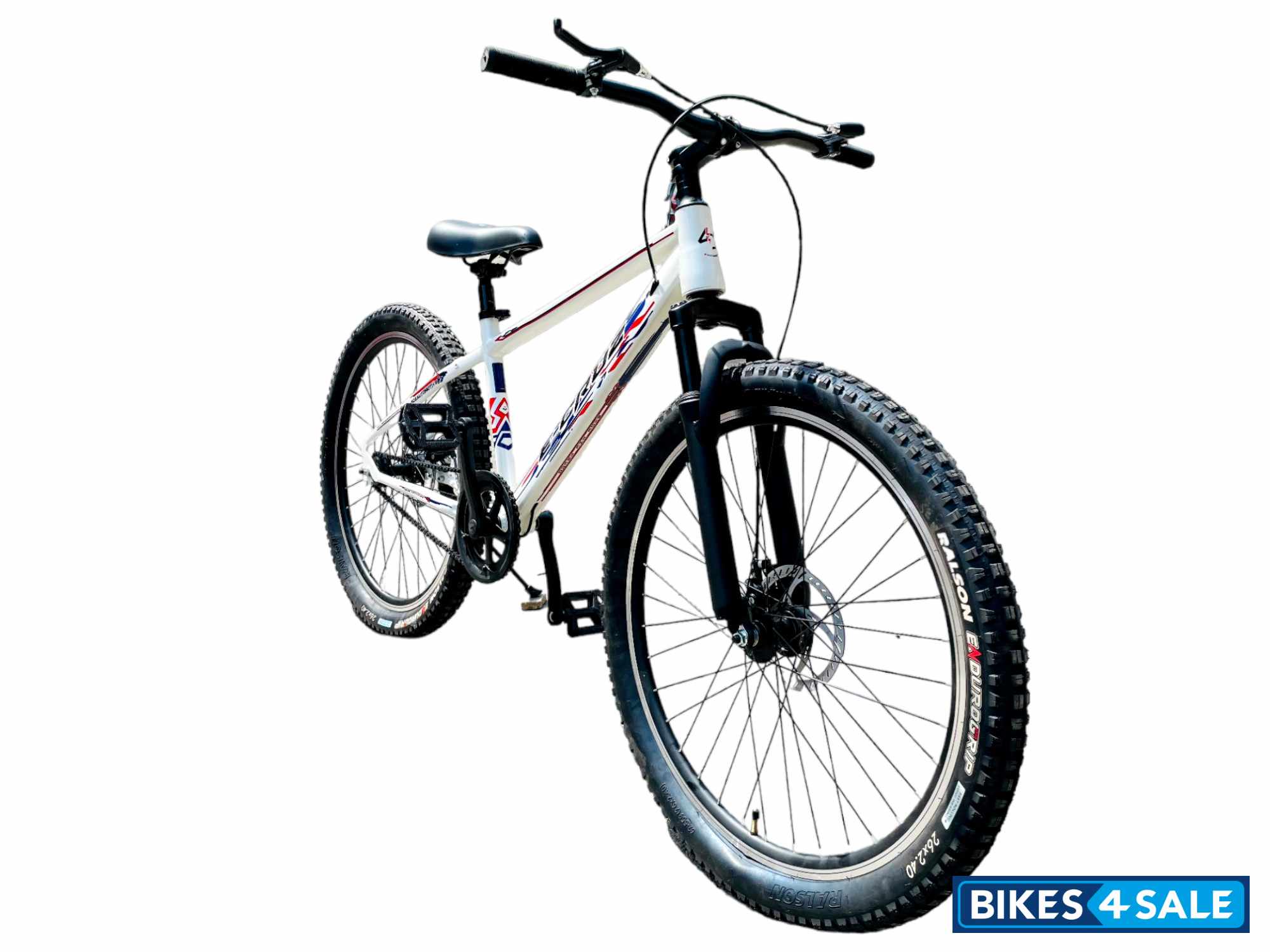 4D Eautomotive E-Cruz Infinity White